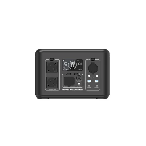 Volt Polska TRAVEL POWERBOX 1200 Hordozható Áramforrás (600W / 512Wh)
