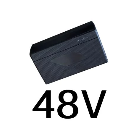 48V 1,8A 2-pólový okrúhly konektor nabíjačka pre uzavreté olovené akumulátory, gélové akumulátory, elektrický bicykel