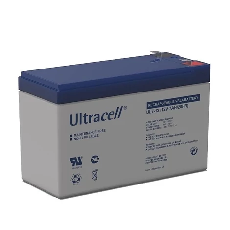 Ultracell 12V 7Ah AGM Gélová batéria