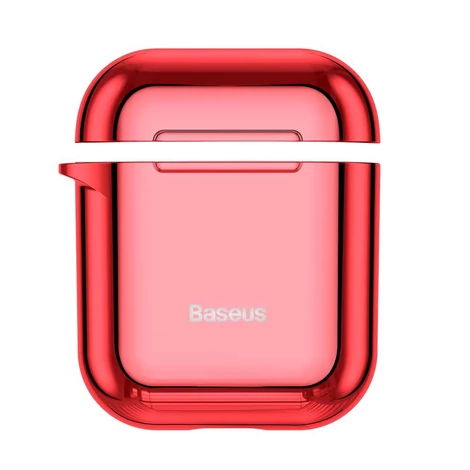 Baseus Airpods tok 2/1 Shining piros (ARAPPOD-A09)