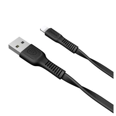 Baseus Lightning Tough series Flexibilný dátový a nabíjací kábel pre iPhone
