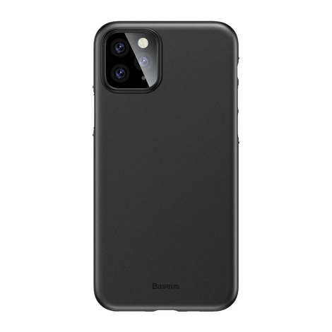 Baseus Wing Solid ultravékony tok iPhone 11 Pro Fekete (WIAPIPH58S-A01)