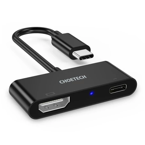 Choetech HUB-M03 USB C na HDMI USB C adaptér HUB