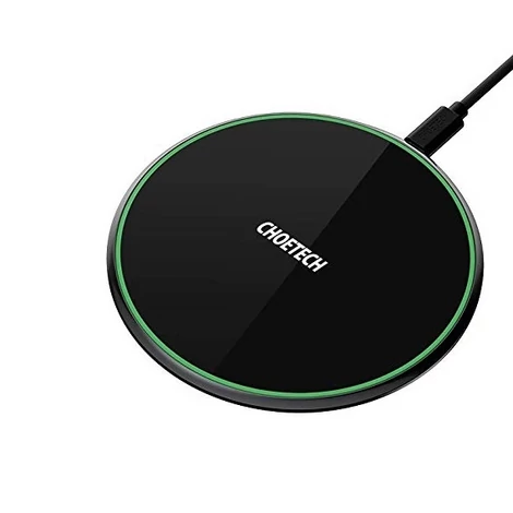 Choetech T559-F USB-C 15W Nagyteljesítményű Üveg borítású Vezeték nélküli gyorstöltő