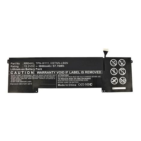 CoreParts Laptop akkumulátor HP 57.76Wh Li-ion 15.2V 3800mAh Omen 15, Omen 15-5000, Omen 15-5000na, OMEN 15-5000NA-K2V86EA, Omen 15-5000nc, OMEN 15-5000NC-K1G93EA, Omen 15-5000nd, OMEN 15-5000ND-K1R02EA, Omen 15-5000ne, OMEN 15-5000NE-K3F61EA, Omen 15