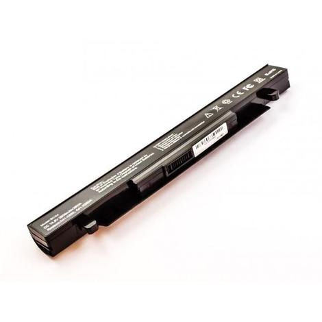 CoreParts Laptop Battery for Asus 38Wh 4 Cell Li-ion 14.8V 2.6Ah  R510VC, R510VB, R510V, R510LC, R510LB, R510LA, R510L, R510EA, R510E, R510D, R510CC, R510CA, R510C, R510, R409VE, R409VC