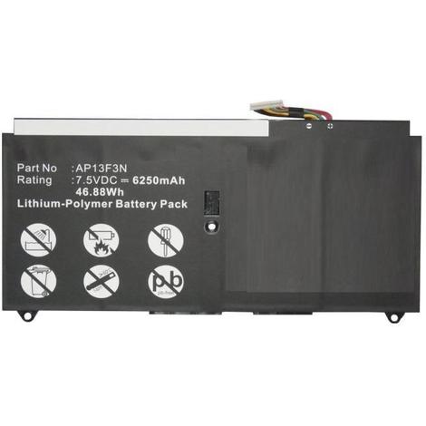 CoreParts Laptop akkumulátor Acer 47Wh Li-Pol 7.5V 6250mAh , Aspire S7-392, Aspire S7-392-54208g12tws, Aspire S7-392-54208g25tws