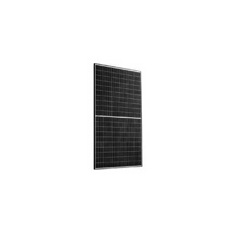RISEN 410Wp Photovoltaic Solar Panel with Black Frame Half Cut