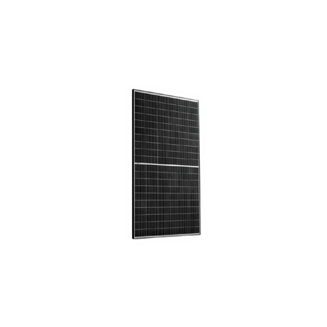 RISEN 405Wp Fotovoltaikus napelem fekete kerettel Half Cut
