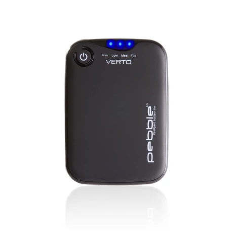 Veho Pebble Verto, 3700mAh Külső akkumulátor - Fekete