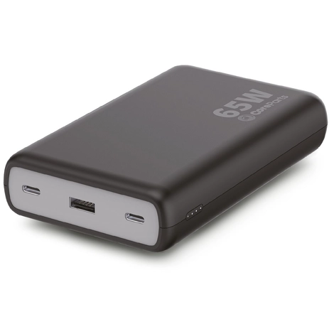 CoreParts USB-C PD65W Power bank 20000 mAh Laptopokhoz, Tabletekhez, és telefonokhoz - Powerbank,  Külső akkumulátor
