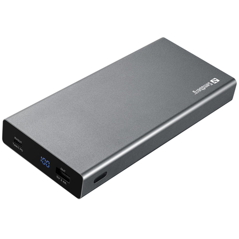 Sandberg Powerbank USB-C PD 100W 20000mAh Külső akkumulátor