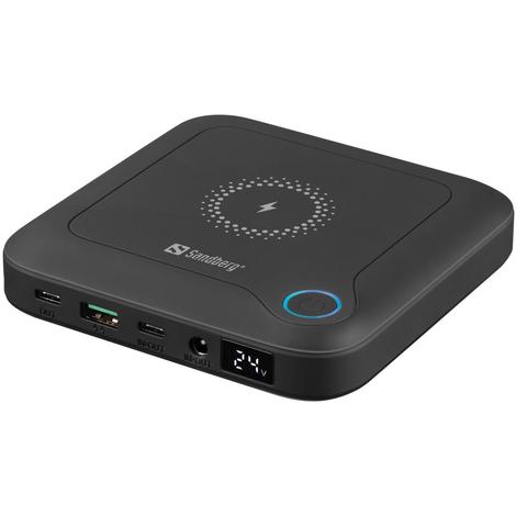 Sandberg All-in1 Laptop Powerbank 24000mAh Külső akkumulátor