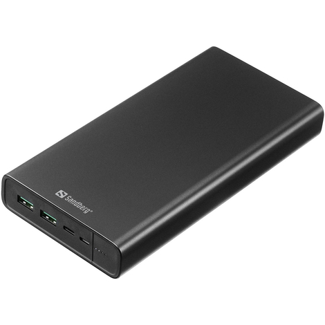 Sandberg Powerbank USB-C PD 100W 38400mAh Külső akkumulátor