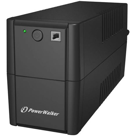 PowerWalker VI 650 SE/IEC, 650VA/360W, 1x 12V/7Ah, USB, RJ-11, WinPower Lineáris UPS Szünetmentes tápegység UPS