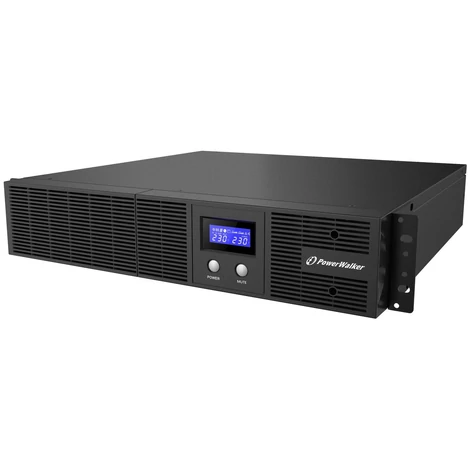 PowerWalker Lineáris, 1200VA / 720W UPS Szünetmentes tápegység UPS