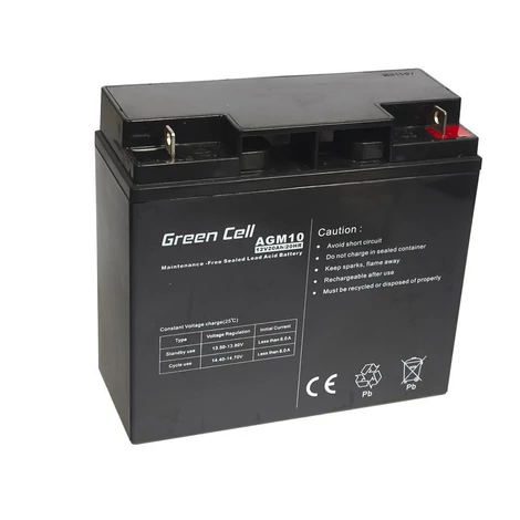 Green Cell AGM gélová batéria 12V 20Ah