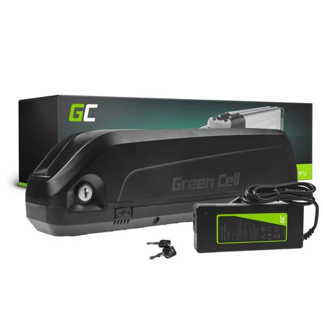 Green Cell Elektromos kerékpár akkumulátor Silverfish 24V 15Ah 360Wh E-Bike Pedelec
