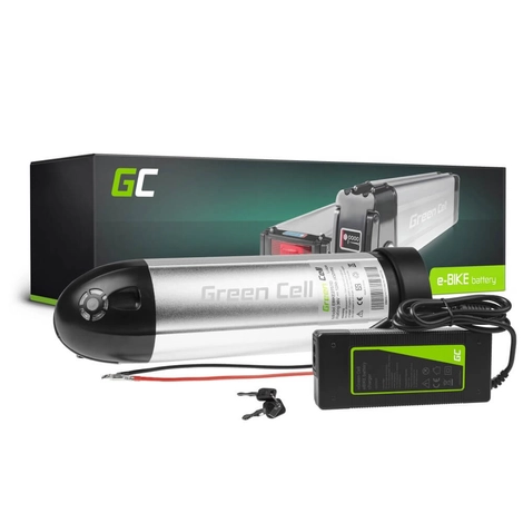 Green Cell Elektromos kerékpár akkumulátor 36V 12Ah 432Wh Bottle E-Bike Pedelec