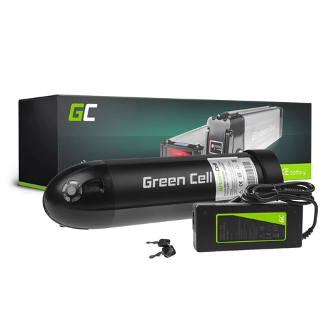 Green Cell Elektrická batéria 24V 12Ah 288Wh fľaša E-Bike Pedelec
