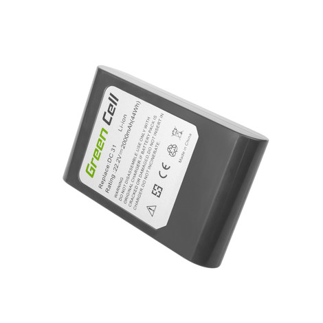 Vacuum Cleaner Battery for Dyson DC-31 