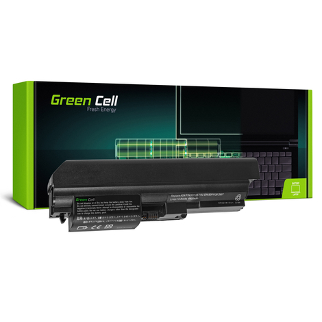 Green Cell Battery for Lenovo ThinkPad Z60t Z61t / 11,1V 4400mAh