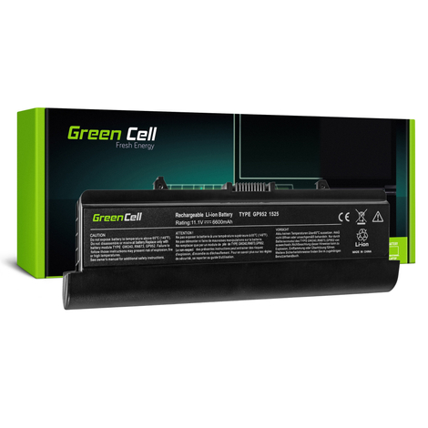 Green Cell Laptop akkumulátor Dell Inspiron 1525 1526 1545 1546 PP29L PP41L Vostro 500