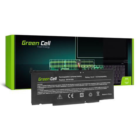 Green Cell B41N1526 Battery for Asus FX502 FX502V FX502VD FX502VM ROG Strix GL502VM GL502VT GL502VY / 15,2V 4210mAh