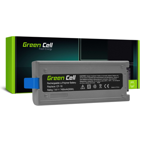 Green Cell Laptop akkumulátor CF-VZSU30B Panasonic Toughbook CF-18