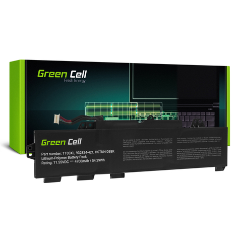Green Cell Pro Laptop akkumulátor TT03XL HP EliteBook 755 G5 850 G5, HP ZBook 15u G5