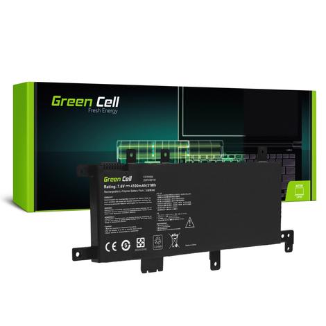 Battery Green Cell C21N1634 for Asus F542 F542U F542UQ VivoBook 15 R542 R542U R542UA R542UF R542UQ X542 X542U X542UA X542UF