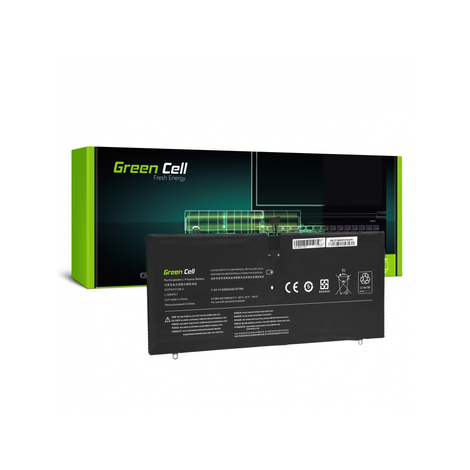 Battery Green Cell L12M4P21 L13S4P21 for Lenovo Yoga 2 Pro