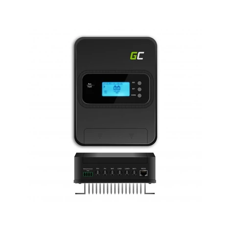 Solar napelem vezérlő / töltés szabályzó MPPT 30A 12V/24V/36V/48V - PV 145V (VOC)