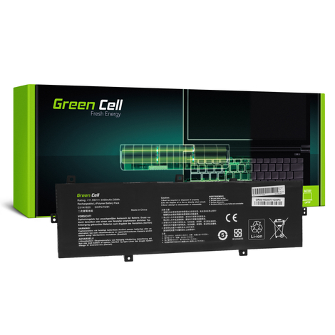 Green Cell Laptop akkumulátor C31N1620 Asus ZenBook UX430 UX430U UX430UA UX430UN UX430UQ 