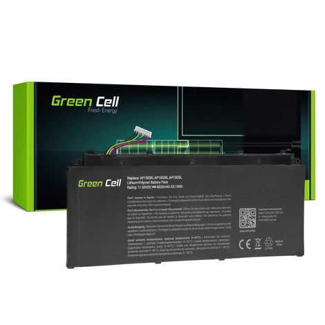 Green Cell ® Battery AP15O3K AP15O5L for  Acer Aspire S 13 S5-371 S5-371T Swift 5 SF514-51 Chromebook R 13 CB5-312T