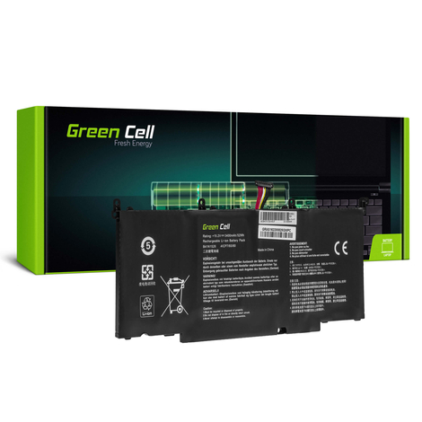 Green Cell Laptop akkumulátor B41N1526 Asus FX502 FX502V FX502VD FX502VM ROG Strix GL502VM GL502VT GL502VY