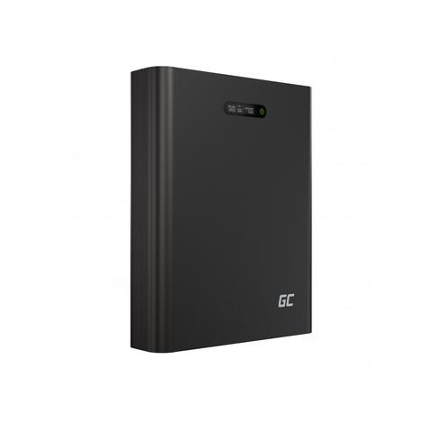 Green Cell GC PowerNest Energia Tároló Napelemes rendszerekhez / LiFePO4 Akkumulátor / 5 kWh 51.2 V