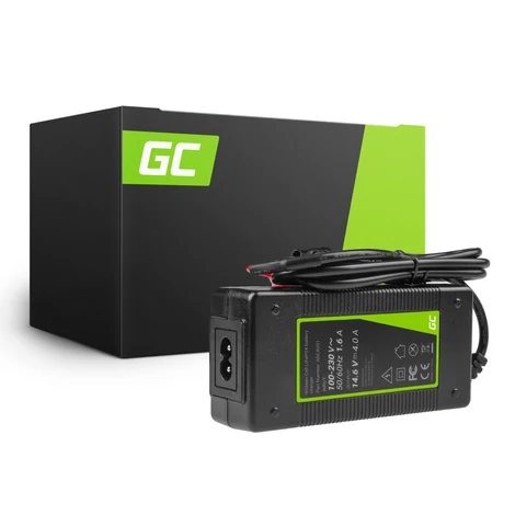 Nabíjačka batérií Green Cell AGM LiFePO4 14,6 V 4 A