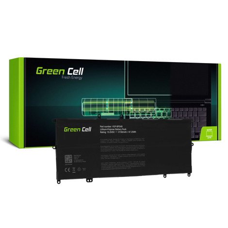 Green Cell Laptop akkumulátor VGP-BPS40 Sony Vaio Fit Multi-Flip 14A SVF14N SVF14N2J2ES 15A SVF15N SVF15N190X SVF15N2S2ES SVF15N2Z2EB