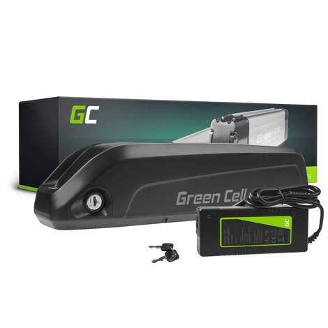 Green Cell Baterie pentru biciclete electrice 36V 10.4Ah 374.4Wh E-Bike Pedelec cu încărcător Down Tube