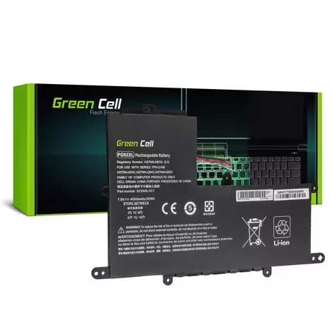 Baterie pentru laptop Green Cell PO02XL HP Stream 11 Pro G2 G3 G4 G5, HP Stream 11-R020NW 11-R021NW 11-Y000NW 11-Y002NW