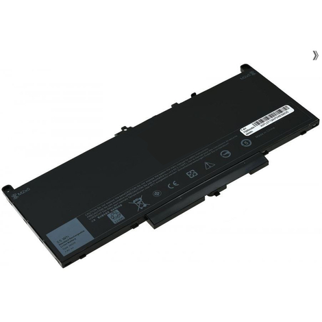 Helyettesítő Laptop akkumulátor J60J5 7200mAh Dell Latitude E7270 E7470