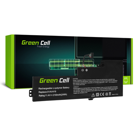 Laptop Battery Green Cell 01AV419 01AV420 01AV421 01AV489 for Lenovo ThinkPad T470 T480 A475 A485
