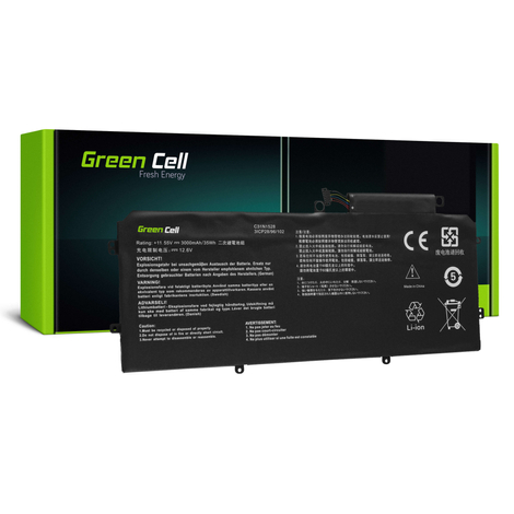 Green Cell battery C31N1528 for Asus ZenBook Flip UX360C UX360CA 2900mAh