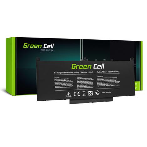 Laptop Battery Green Cell J60J5 for Dell Latitude E7270 E7470 5800mAh