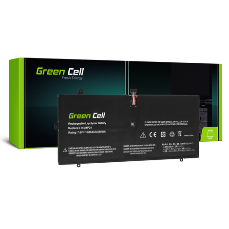 Laptop Battery Green Cell L14L4P24 L14M4P24 for Lenovo Yoga 900-13ISK 900-13ISK2