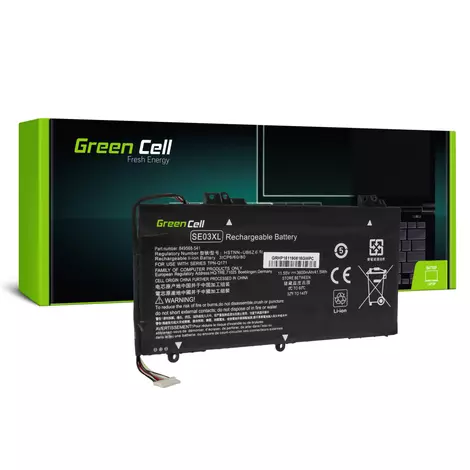 Green Cell Baterie pentru laptop SE03XL HSTNN-LB7G HSTNN-UB6Z HP Pavilion 14-AL 14-AV