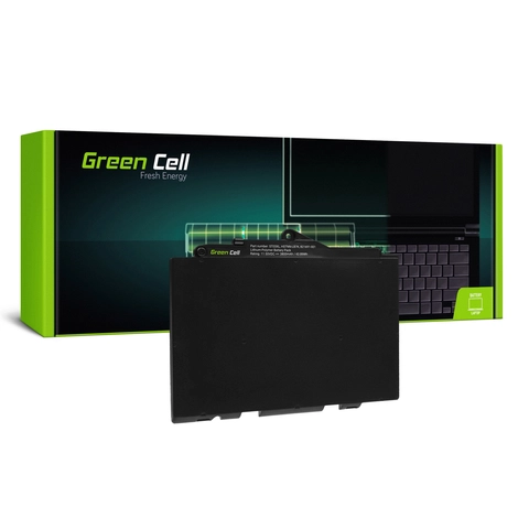 Battery Green Cell ST03XL for HP EliteBook 725 G4 820 G4