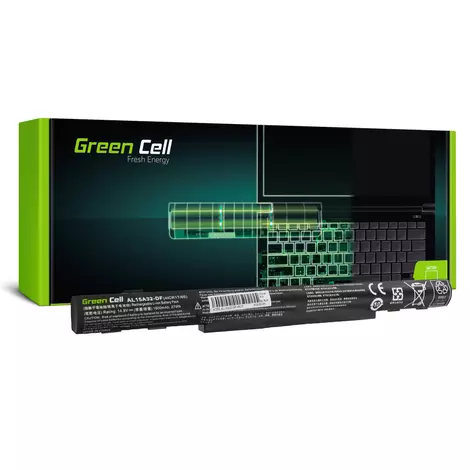 Green Cell Green Cell Baterie laptop AL15A32 Acer Aspire E5-573 E5-573G E5-573TG V3-574 V3-574G TravelMate P277 / 14.8V 1800mAh