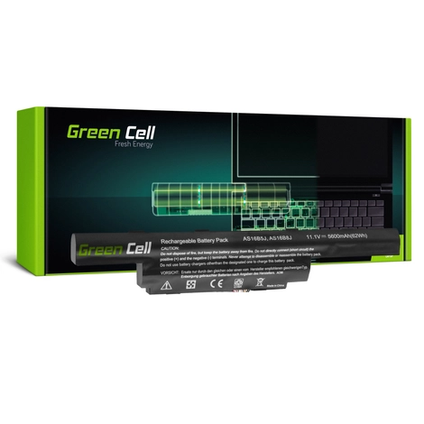 Green Cell Battery AS16B5J AS16B8J for Acer Aspire E15 E5-575 E5-575G F15 F5-573 F5-573G TravelMate P259 P259-M P259-G2-M / 11,1
